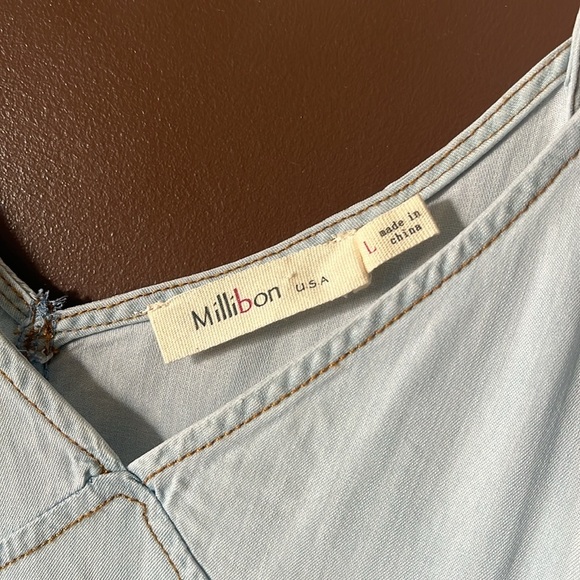 NWOT Lyocell Maxi Sundress - Picture 3 of 5